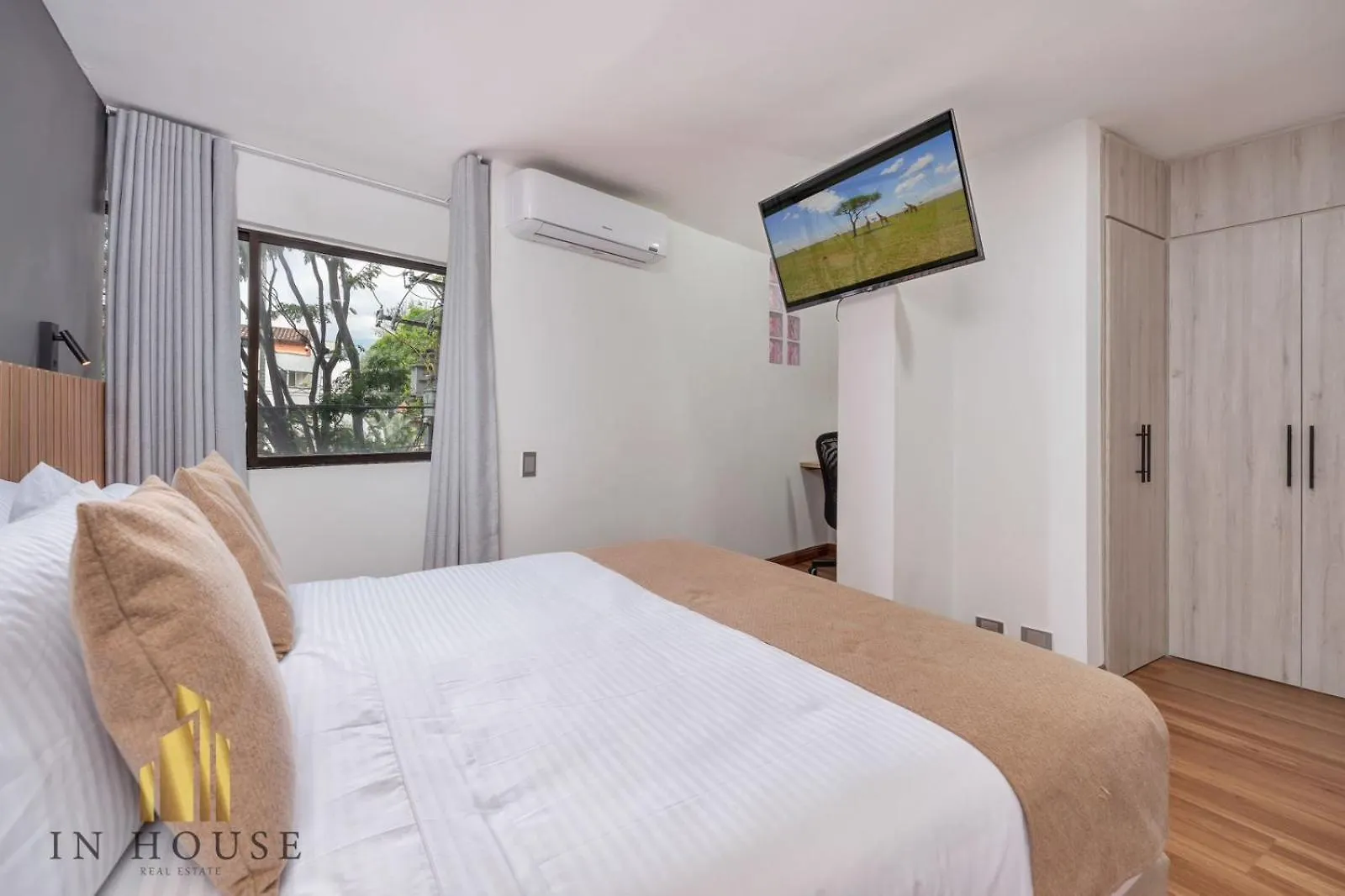 Apartamento De Lujo Laureles Con Aire Y Hamaca 200 Medellín Kolumbie